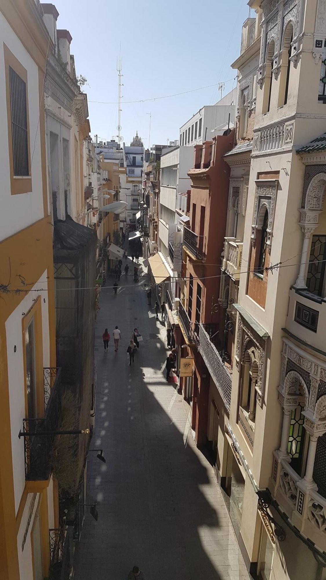 Las Llaves Del Salvador Seville Luaran gambar