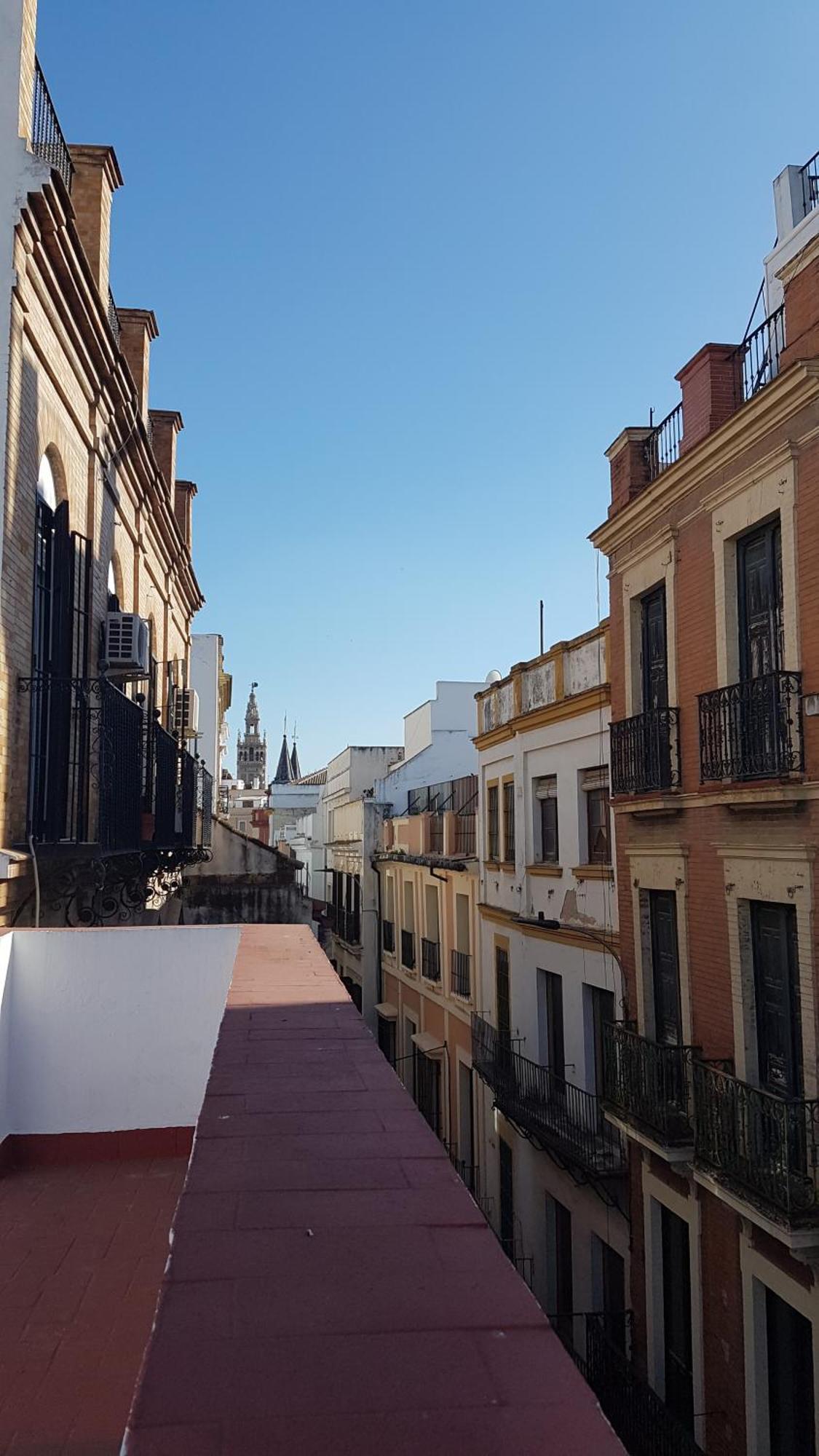 Las Llaves Del Salvador Seville Luaran gambar